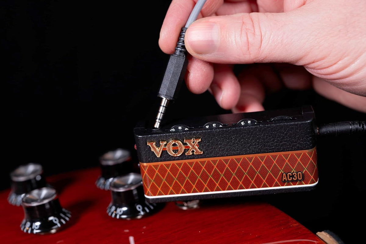 Headphone Guitar Amplifier w/Stereo FX, Tremolo, Speaker Emulation, Built-in Rhythms, and Aux in - photo 5