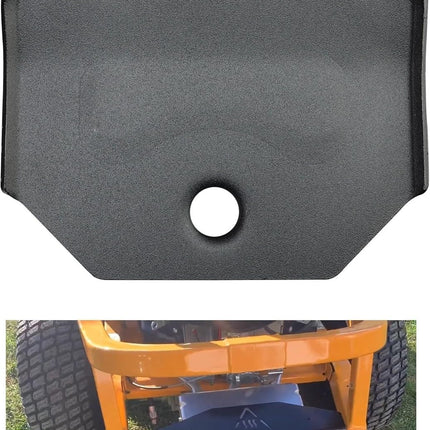 703-12302-0637 Hitch Plate Fit for Cub Cadet Ultima ZT1 42 46 50 54 & ZT2 Lawn Mowers 703-12302 Zero Turn Mower Trailer Tow Hitch, Towing Hitch Kit, Universal Heavy Duty Zero Turn Mower Trailer Hitch