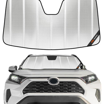 Windshield Sunshade for Toyota RAV4 2019-2025, RAV4 Prime 2021-2024 Front Window Shade - AstraGuard