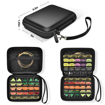 Guitar Pick Holder Case for Fender/for Jim Dunlop/for I-MART/for D'Addario/for Ernie Ball/for ChromaCast All Size Picks