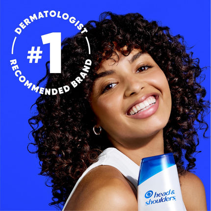 Head & Shoulders Anti-Dandruff Shampoo with 1% Pyrithione Zinc, Dry Scalp Care Shampoo Twin Pack, and Almond Oil for Itch and Dryness Relief, 32.1 fl oz Each