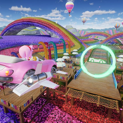 Sonic Racing: CrossWorlds Amazon Exclusive Edition - Nintendo Switch 2