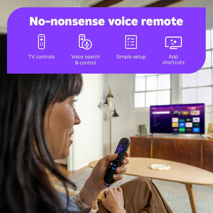 Streaming Stick HD — HD Streaming Device for TV with Voice Remote, Free & Live TV