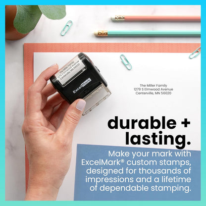 Custom Self-Inking Rubber Stamp - Small - photo 4