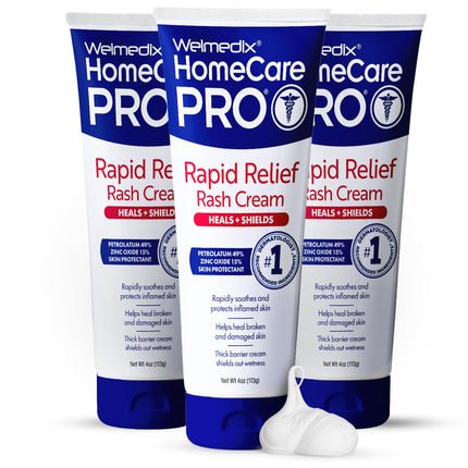 Adult Diaper Rash Cream - Maximum Strength Zinc Oxide Cream
