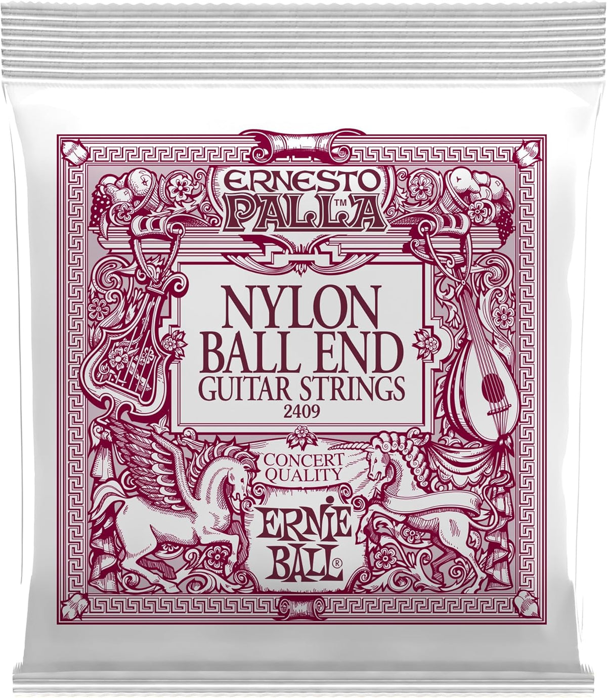 Black & Gold Ball-End Classical Guitar Strings - photo 3