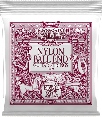 Black & Gold Ball-End Classical Guitar Strings - photo 3