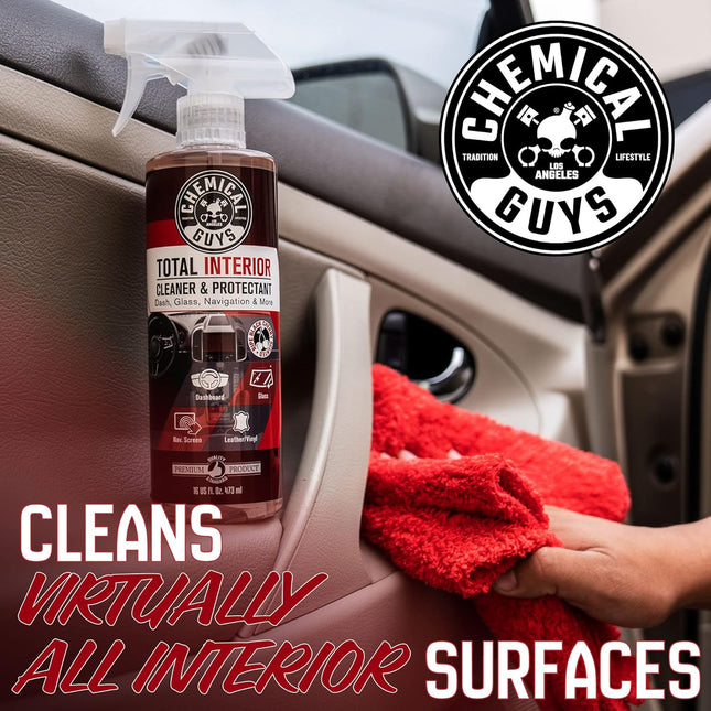Total Interior Cleaner & Protectant - Black Cherry, 16 oz