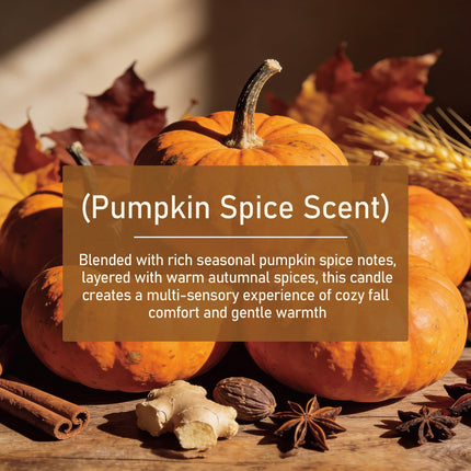 Fall Scented Candles - Pumpkin Spice Soy Candles