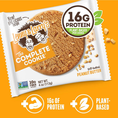 Peanut Butter Protein Cookies, 4 oz, Pack of 12 - photo 5