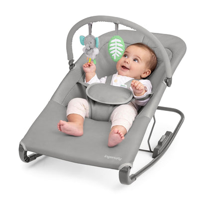 Vibrating Rocker Lightweight Foldable Infant Seat - photo 4