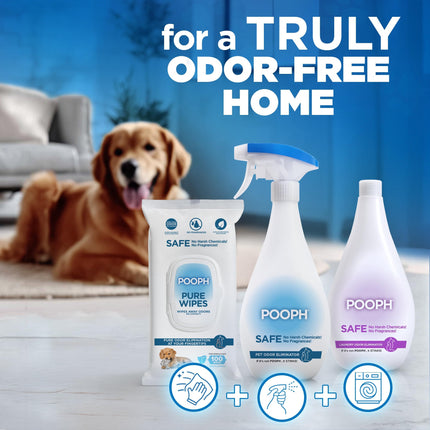 Spray eliminador de olores para mascotas, 32 fl oz