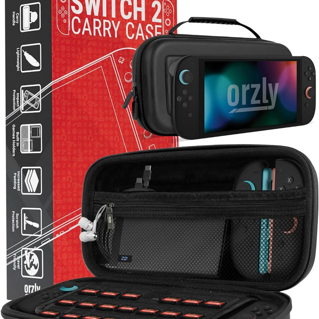 Case Compatible with Nintendo Switch 2 Protective Carry Case (2025