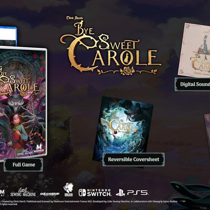 Bye Sweet Carole - Nintendo Switch