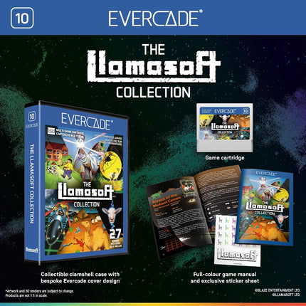 Blaze Evercade The Llamasoft Collection