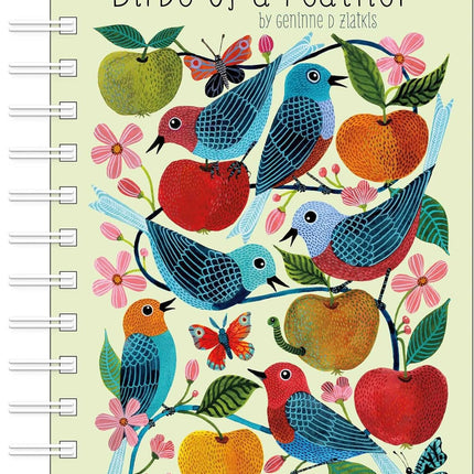 Birds of a Feather 2027 Weekly Planner Calendar