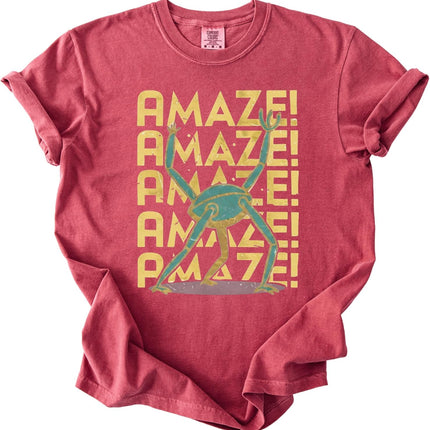 Amaze Amaze Amaze Shirt – Project Rocky Inspired Sci Fi Tee, Funny Space Quote Shirt, Sci-Fi Fan Apparel