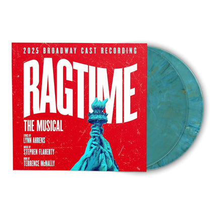 Ragtime: The Musical 2025 Broadway Cast Recording Lady Liberty Green