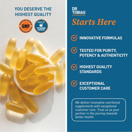 Dr. Tobias Omega 3 triple strength comparison