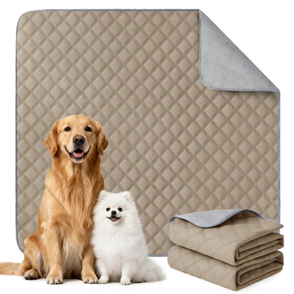 Reusable Washable Pee Pads for Dogs Large/Extra Large 36'' x 41'' 2 Pack, Absorbent Pet Puppy Dog Training Pads Non-Slip, Waterproof Whelping Potty Pads for Dogs Leak-Proof