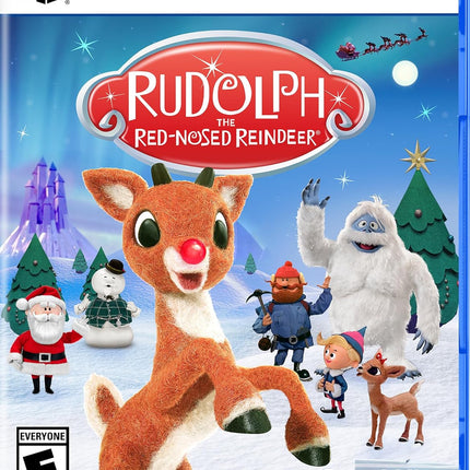 Rudolph The Red-Nosed Reindeer - PlayStation 5