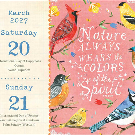 Katie Daisy 2027 Day-to-Day Calendar: Trust the Magic