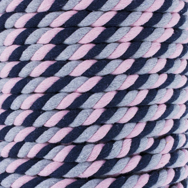 Twisted 3 Strand Natural Cotton Rope Artisan Cord