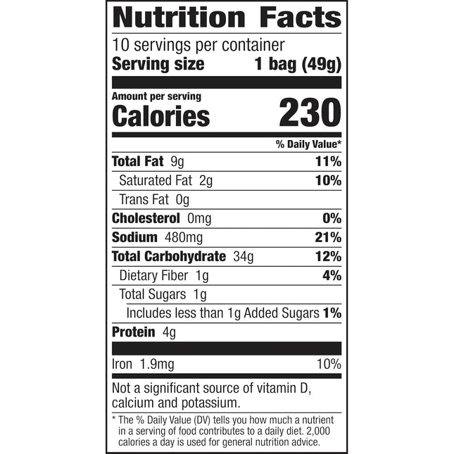 Original Recipe Snack Mix, Crunchy Breadsticks, Pretzels & Roasted Rye Chips, Kosher Snacks Multipack - photo 2