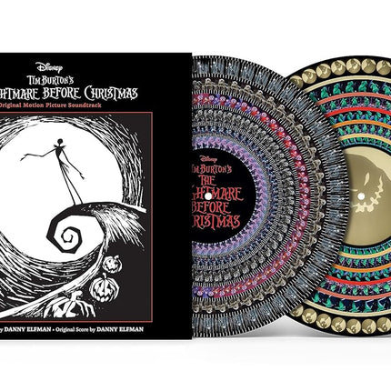 The Nightmare Before Christmas (Original Motion Picture Soundtrack) [Zoetrope Picture Disc 2 LP]