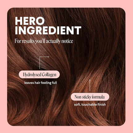 MONDAY HAIRCARE VOLUME Texturizing Mousse with Hydrolysed Collagen – For Instant Texture & Volume, 7 oz(Pack of 2)