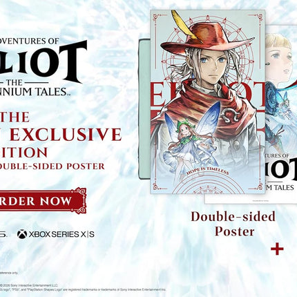 The Adventures of Elliot: The Millennium Tales - Amazon Exclusive Edition (Nintendo Switch 2)