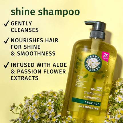 Herbal Essences Shine Collection Shampoo, 33.8 fl oz