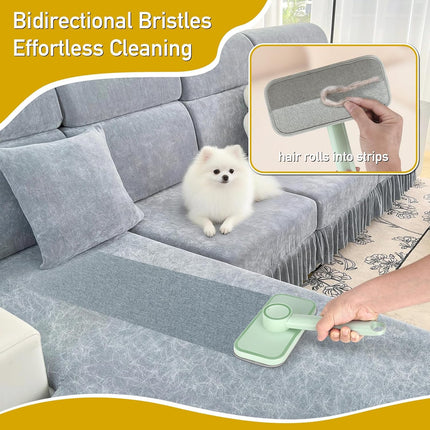 Pet Hair Remover – Reusable Lint Remover for Dog and Cat Hair Electrostatic Lint Brush Magic Pet Hair Removal Tool for Clothes, Couch, Carpet, Car, Rugs, Bedding, Fabric Furniture