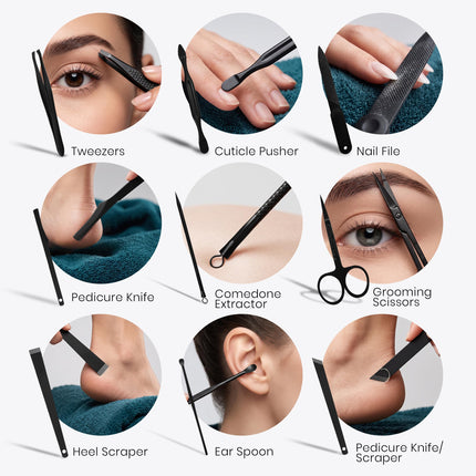 Set de manicura, kit de cortaúñas