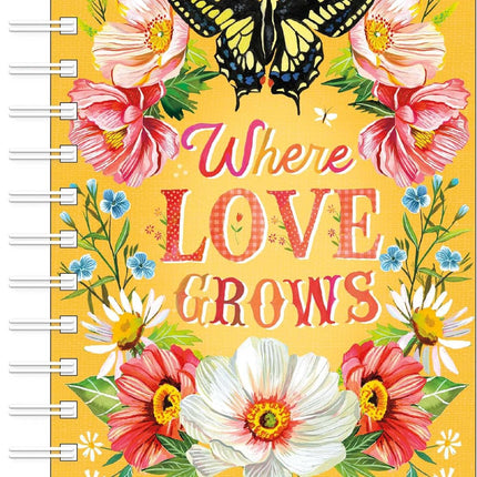 Katie Daisy 2027 Weekly Planner Calendar: Where Love Grows