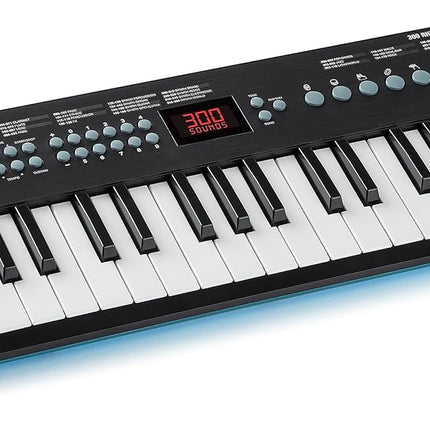 Alesis Melody 32 - Electric Keyboard Digital Piano with 32 Keys, Speakers, 300 Sounds, 300 Rhythms, 40 Songs, USB-MIDI Connectivity and Piano Lessons