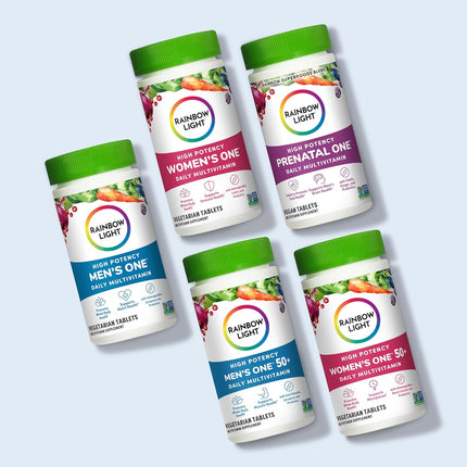 Rainbow Light Prenatal One Multivitamin -- 120 Tablets