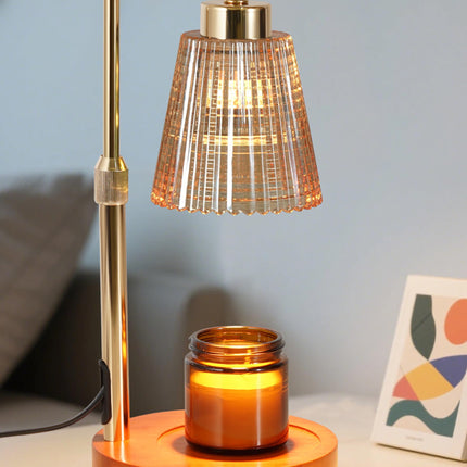 Candle Warmer Lamp with Timer, Birthday Gifts for Women Home Decor