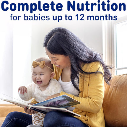 Enfamil Infant Formula, Milk-based Baby Formula with Iron, Omega-3 DHA & Choline, Powder Can, 21.1 Oz