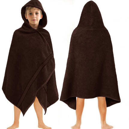 Hooded Bath Towel Wrap - Ultra Soft 100% Cotton Kids Towel