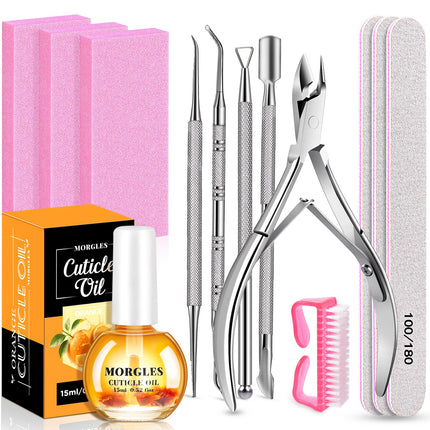 Nail File and Buffer Blocks with Nail Care Kit