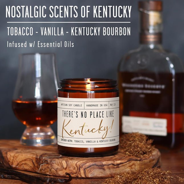 There's No Place Like Kentucky 9 oz Jar Candle