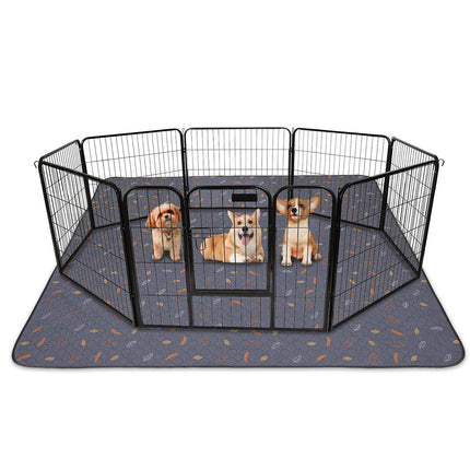 Washable Pee Pads for Dogs, Reusable Puppy Pads for Dog Playpen 2PC