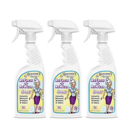 Spray quitamanchas para ropa - sin cloro, blanqueador ni toxinas - removedor de manchas de tela elimina aceite, pintura, sangre y manchas de mascotas - combo de 16 oz y 2 oz, DuoPack