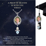 Graduation Memorial Tassel Photo Charm 2026