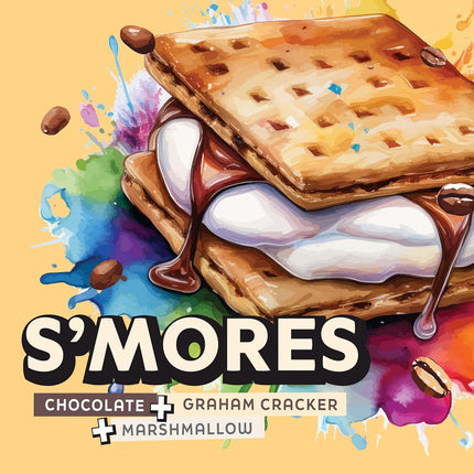 Java Factory Coffee Pods Chocolate, Graham Cracker and Marshmallow Flavored Coffee for Keurig K-Cup Brewers, S'mores, 40 Count