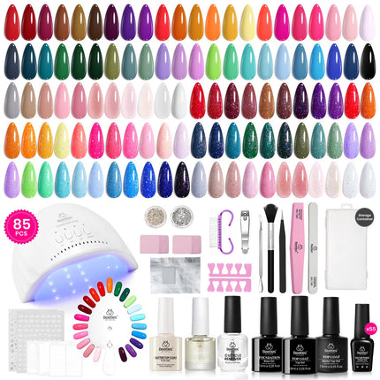 Gel Polish Set, Fingertip Palette Collection, 32 Colors - photo 11