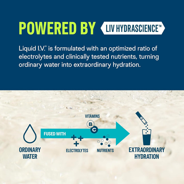 Liquid IV Hydration Multiplier Lemon Lime - main