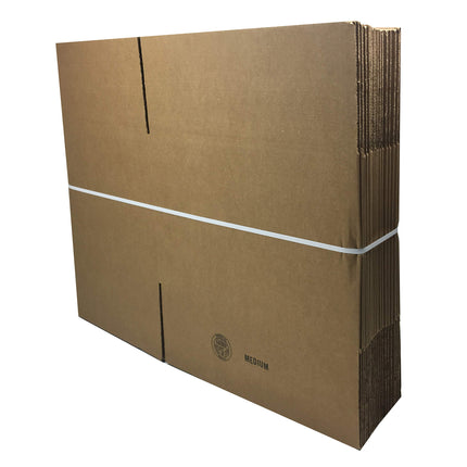 Moving Boxes Bundle of 18"x14"x12" (Medium Boxes - Pack of 20)