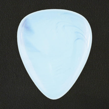 Opalite Guitar Pick - 3.0 mm Heavy Gauge, 351 Shape - Handmade Exotic Plectrum by Bestamp Covers